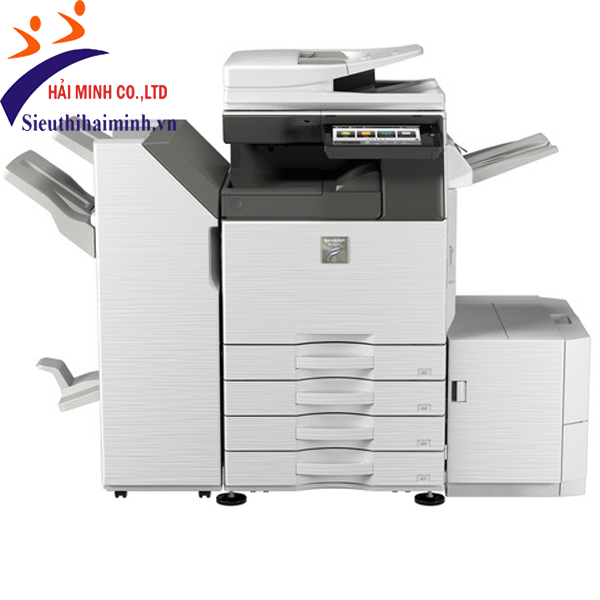 Máy photocopy Sharp MX-M5050 kiểu dáng hiện đại mạnh mẽ