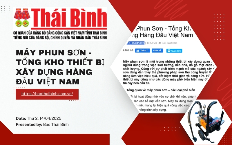 Baothaibinh.com.vn - Hải Minh Tổng Kho Máy Phun Sơn Uy Tín