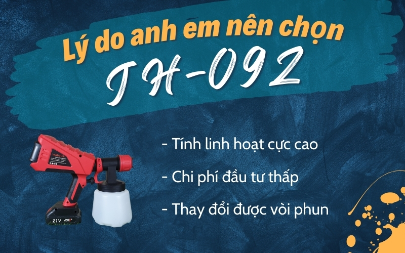 Lý do anh em nên chọn thiết bị JH-09Z