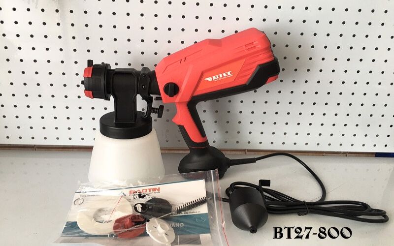 Máy phun BTEC BT27-800