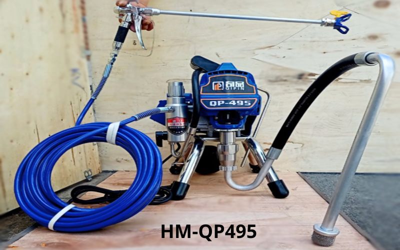 Máy phun Piston HM-QP495