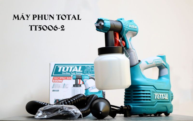 Máy phun Total TT5006-2