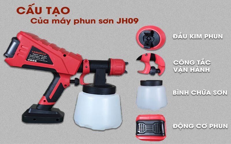 Máy phun mini JH-09