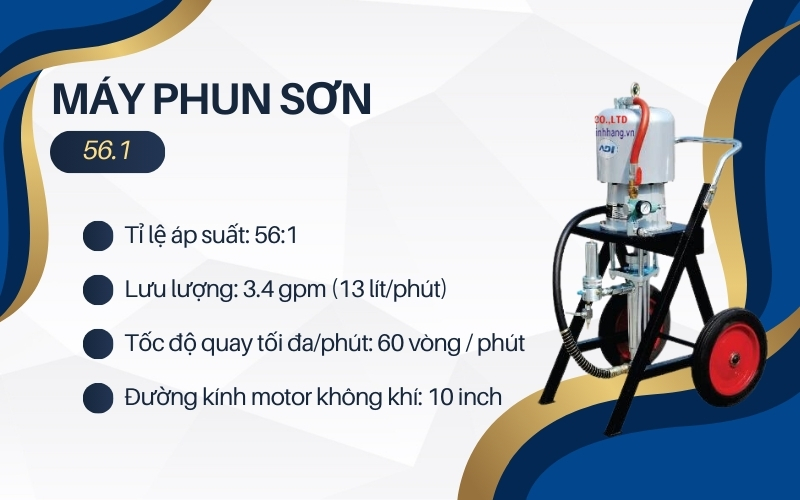 Máy phun sơn 56.1