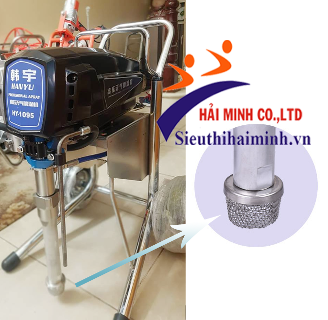 Máy phun sơn Epoxy 2 thành phần HY 1095