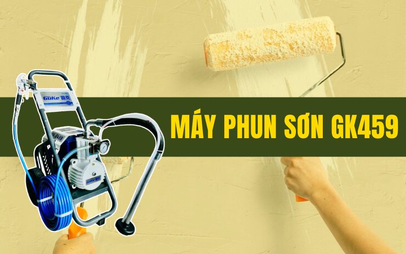 Máy phun sơn GK459