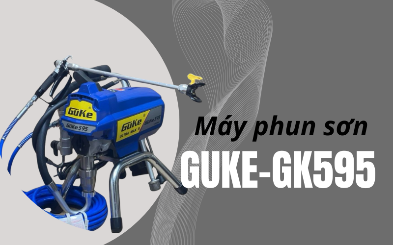 Máy phun sơn GUKE-GK595
