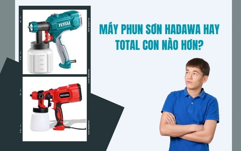 Tìm hiểu máy phun cầm tay Hadawa