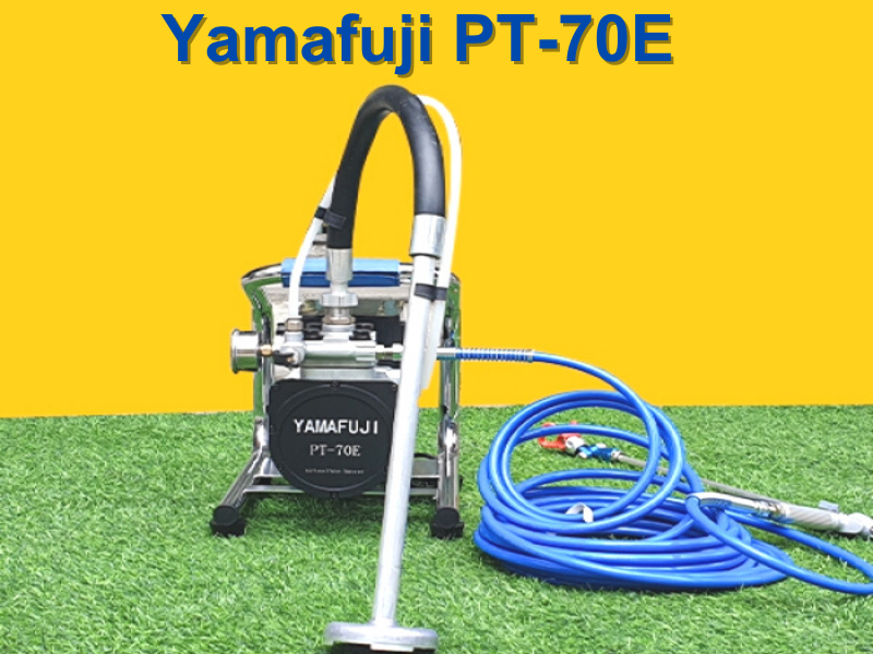 Máy phun sơn motor cảm ứng từ Yamafuji PT-70E