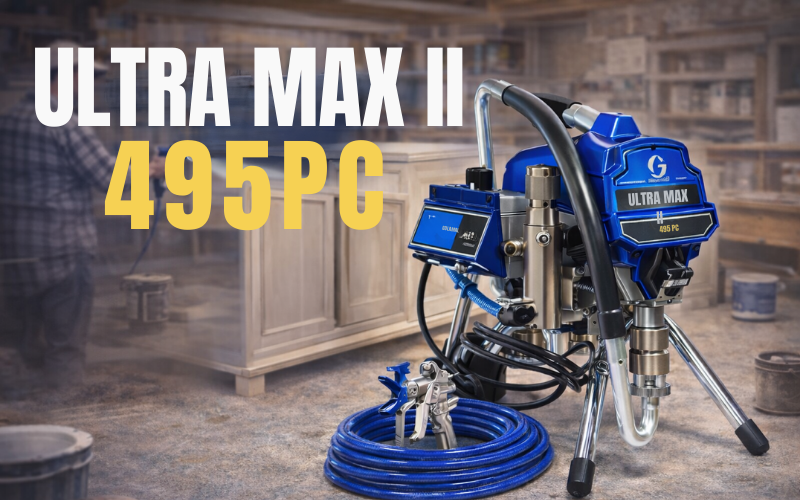Máy phun sơn Ultra Max II 495PC