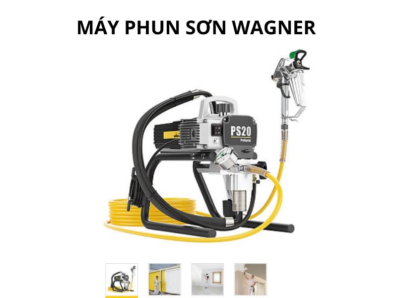 Máy phun sơn Wagner (Đức)