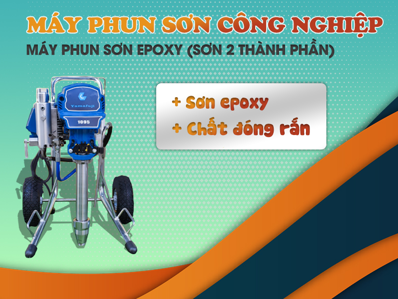 Máy phun sơn 2 thành phần Yamafuji GTB-1095