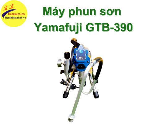 Máy phun sơn Yamafuji GTB-390