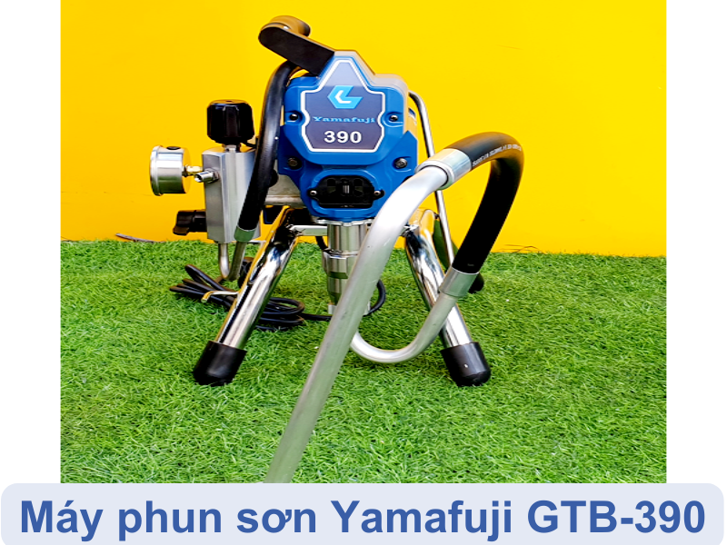 Máy phun sơn Yamafuji GTB-390