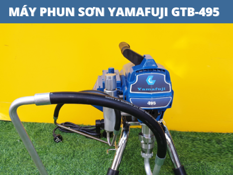 Máy phun sơn Yam​afuji GTB-495
