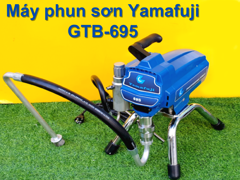 Máy phun sơn Yamafuji GTB-695