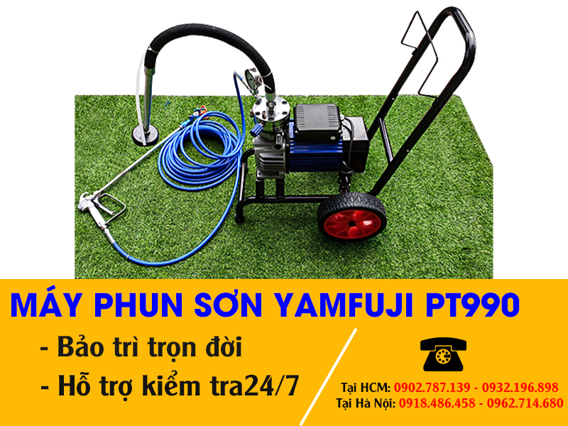 Máy phun sơn Yamafuji-PT990