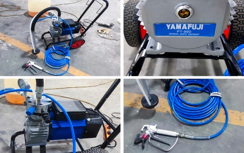 Máy phun sơn Yamafuji PT990
