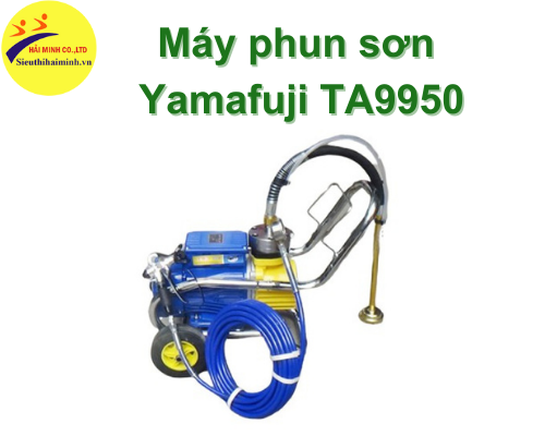 Máy phun sơn Yamafuji TA9950