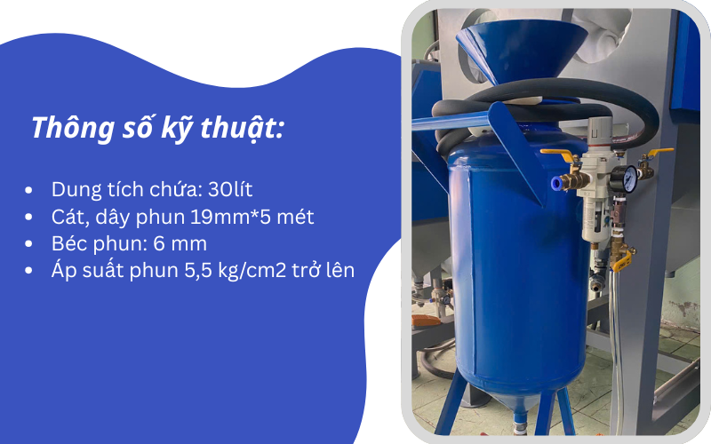 Máy tẩy sơn HM-5000