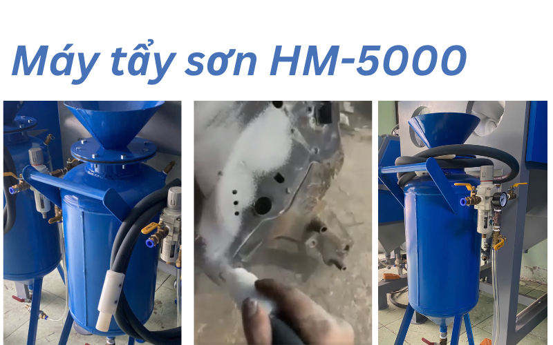 Máy tẩy sơn HM-5000