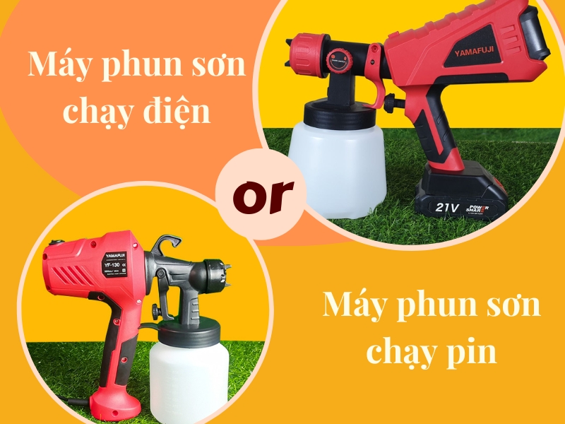 So-sanh-may-phun-son-chay-dien-va-may-phun-son-chay-pin