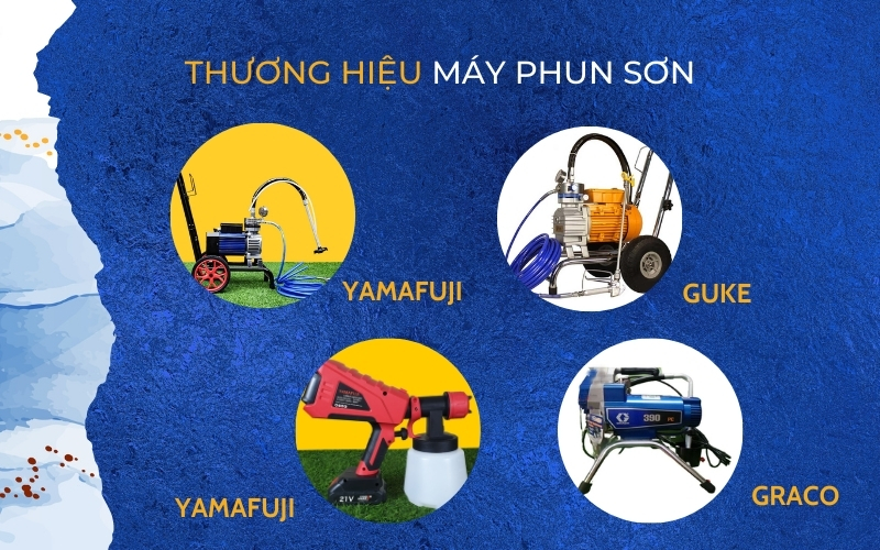 Thương hiệu máy phun sơn