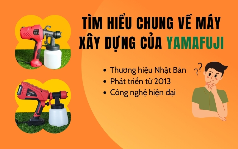 Tìm hiểu chung về máy xây dựng của Yamafuji