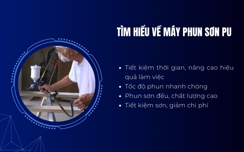 Tìm hiểu về máy phun sơn Pu