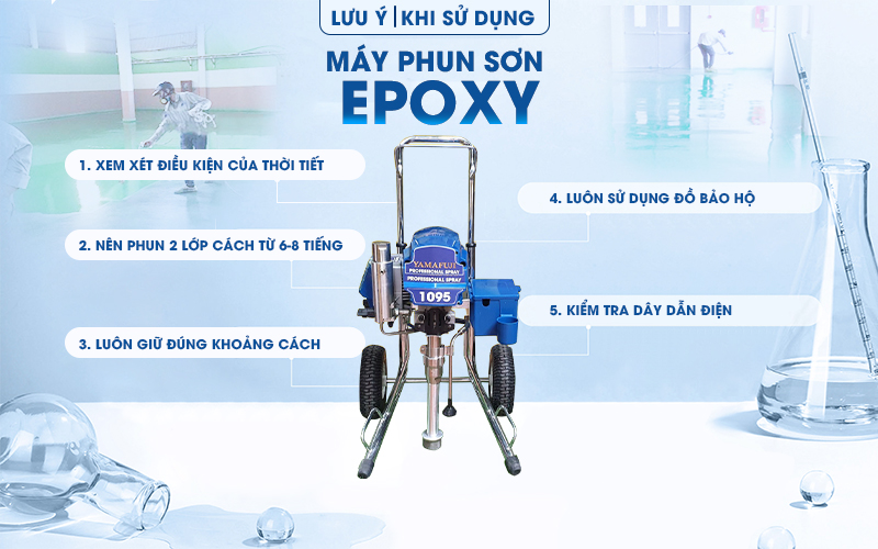 Vệ sinh máy phun sơn