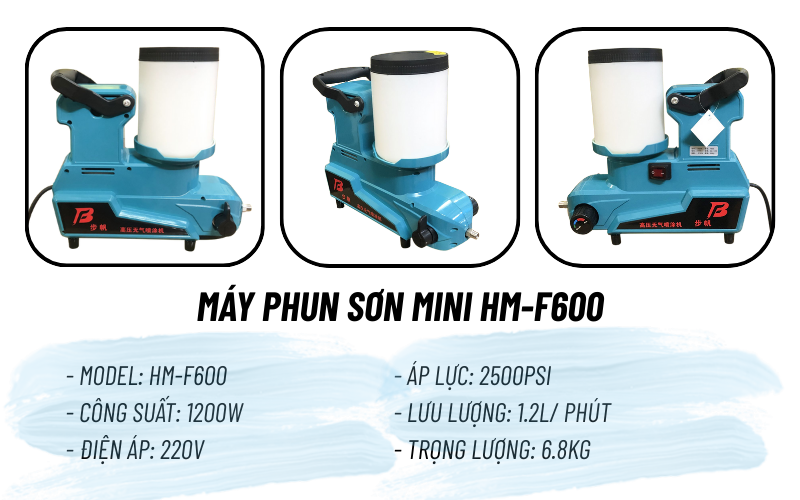 Siêu Hot: Bật Mí 2 Dòng Máy Phun Sơn Mới Nhất Của Yamafuji