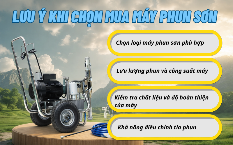 Lợi Ích Khi Sử Dụng Máy Phun Sơn Yamafuji