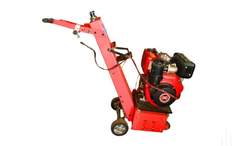 Máy băm nền hoa thị diesel 10HP 108 Lưỡi
