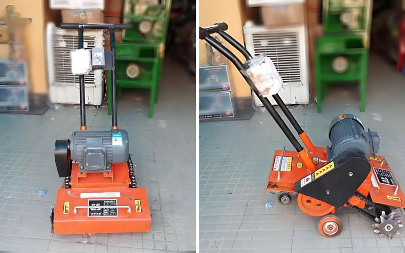 Đặc điểm nổi bật của máy tạo nhám bê tông HQZ600