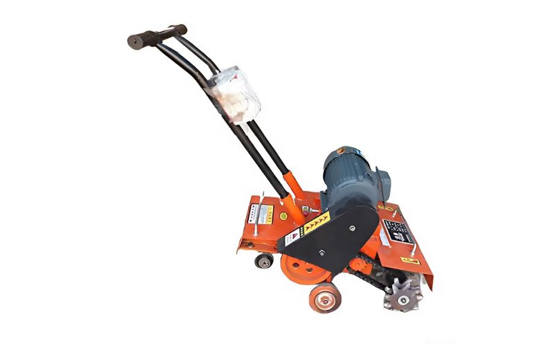 Máy băm nền tạo nhám bê tông HQZ600 (3KW)