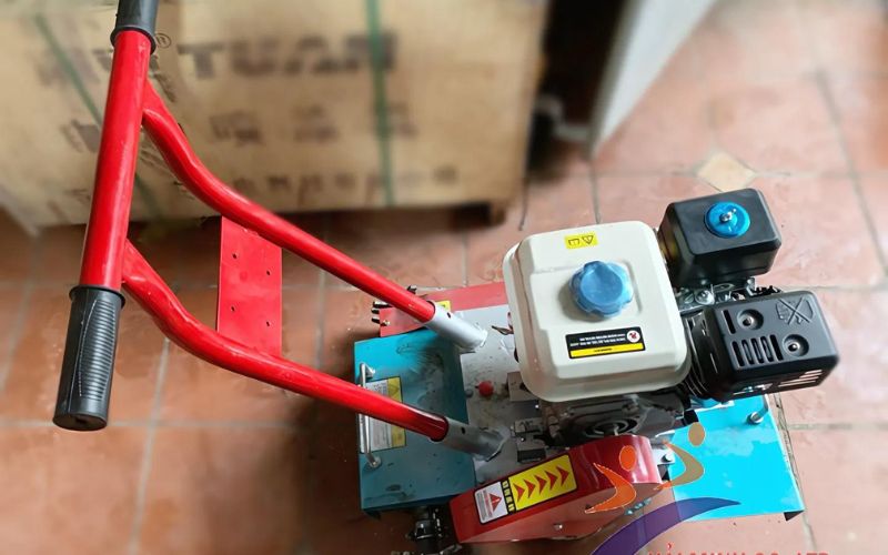 Những ưu điểm của máy băm nền bê tông Honda GX200