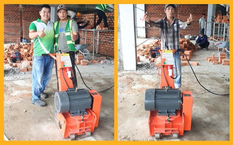 Hướng dẫn cách sử dụng máy bào nền 7,5kw 120 lưỡi