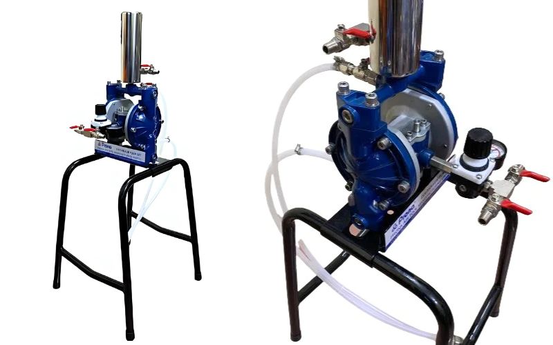 Đặc điểm nổi bật của máy bơm sơn màng Prona BDP-12B