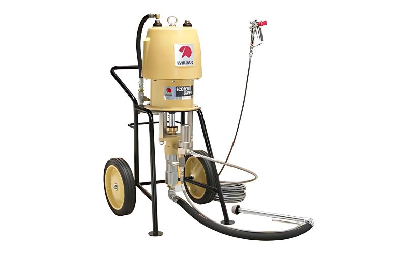 Máy bơm sơn màng Prona R - SP2578