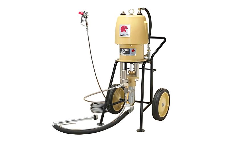 Đặc điểm nổi bật của máy bơm sơn màng Prona R - SP2578