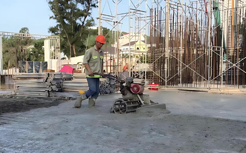 Tính năng nỏi bật của Máy cào bê tông GX200