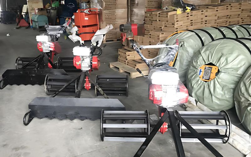 Thiết kế bền bỉ của Máy cào bê tông GX200