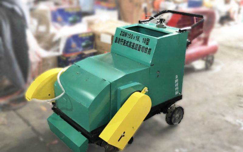 Đặc điểm nổi bật của máy cắt rãnh tạo nhám bê tông ZQW150