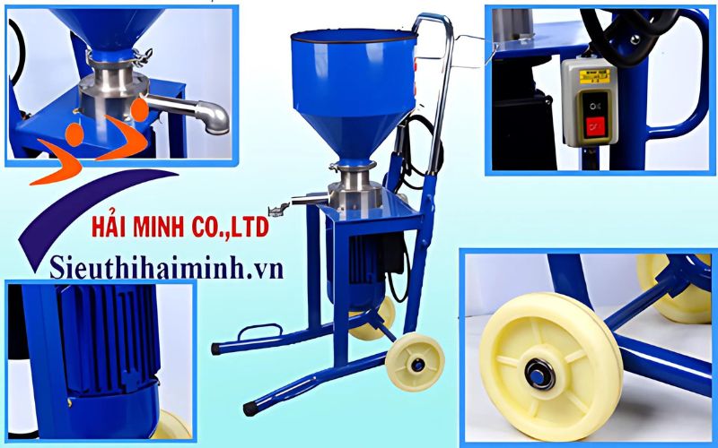 Đặc điểm nổi bật của máy nghiền bột bả BB-01