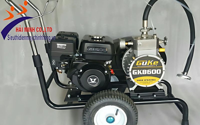 Máy Phun Bột Chạy Xăng HM Guke 8600
