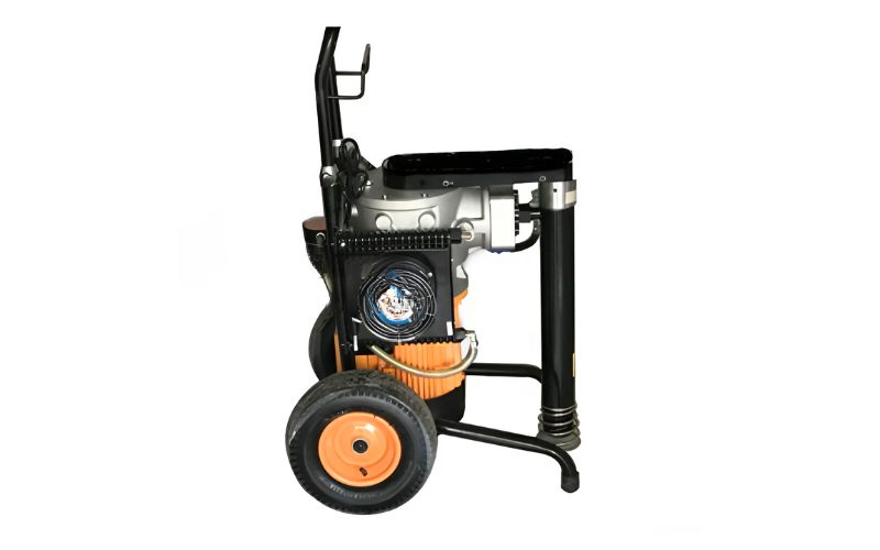 Máy phun bột đặc HM JC 539A