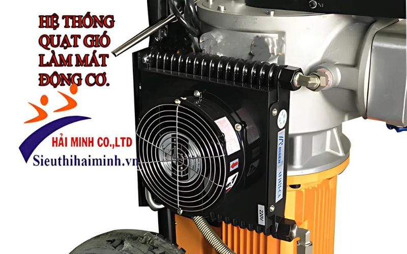 Những ưu điểm của máy phun bột đặc HM JC 539A