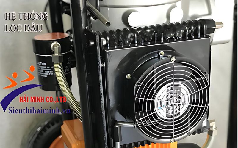 Tính năng của máy phun bột đặc HM JC 539A