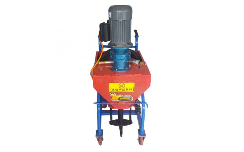 Đặc điểm nổi bật của máy phun gai, phun sần HM802
