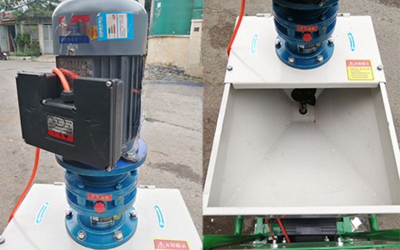 Những ưu điểm nổi bật của máy phun gai, phun sần HM803